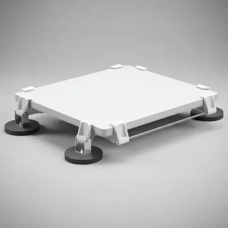 Soporte Magnetico Starlink Mini Chapa Auto 4x4 Reforzado