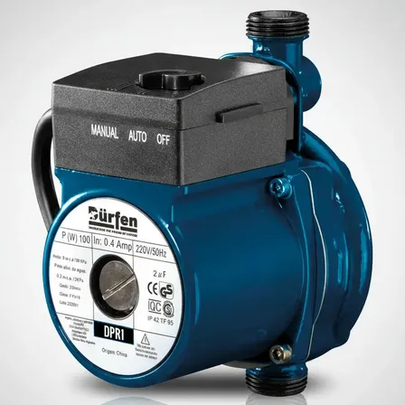 Bomba Presurizadora Agua Dürfen Para Calefón Termo 100w