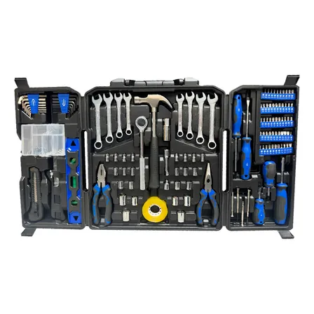 Kit Completo De Herramientas Virel 168 Piezas Negro