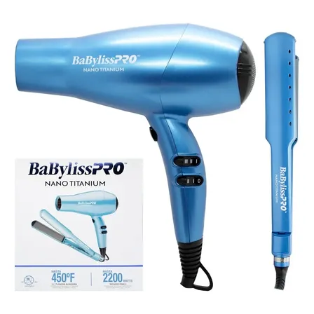 Babyliss Kit Plancha Alisado 2073 + Secador De Pelo 3c