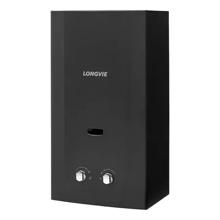 Calefón Longvie Tiro Natural Pilotless 14 Litros Cn514ssg Gn