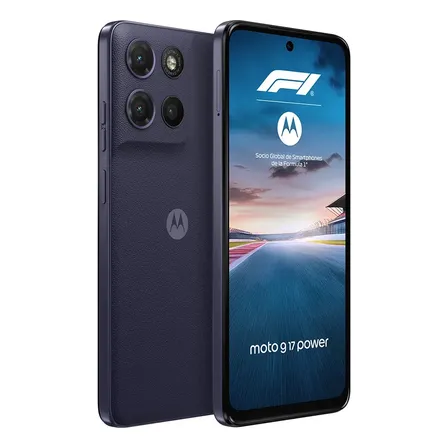 Moto G17 128GB Pantone Evening Blue