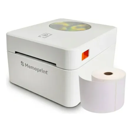 Impresora Térmica Memoprint Mpe100 Mercado Envios + Rollo