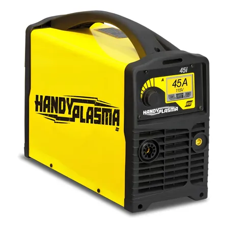 Cortadora De Plasma Monofásica 24mm Esab Handyplasma Portati