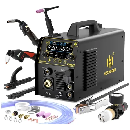 Soldadora Inverter 8en1 Mig Aluminio*tig*mma Cut 270a 5kg