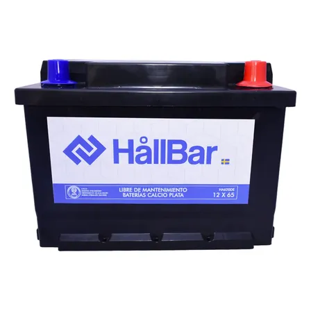 Bateria Hallbar 12x65 Auto Ha620de Cs3