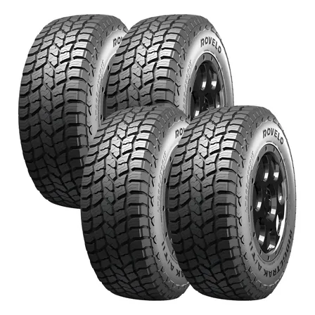 Kit X4 Neumáticos 265 70 R16 T Ridgetrak Rovelo All Terrain T