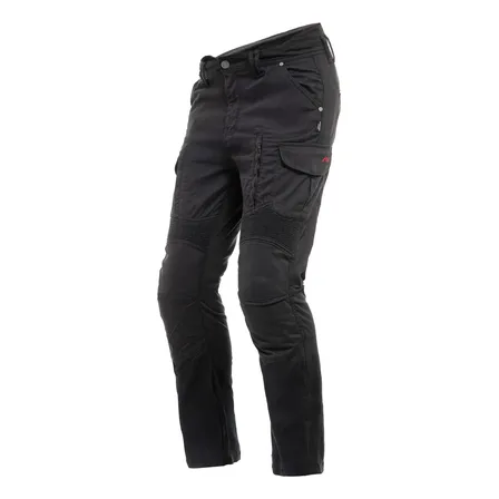 Pantalon Cargo Moto 2 Capas Denim Kevlar Stav Drifter