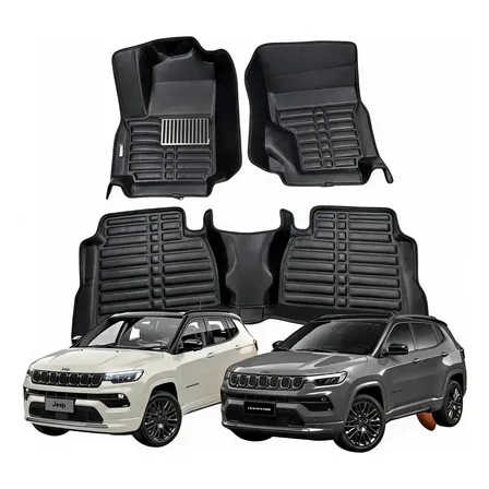 Cubre Alfombras Termoformadas Jeep Compass 2016-2026