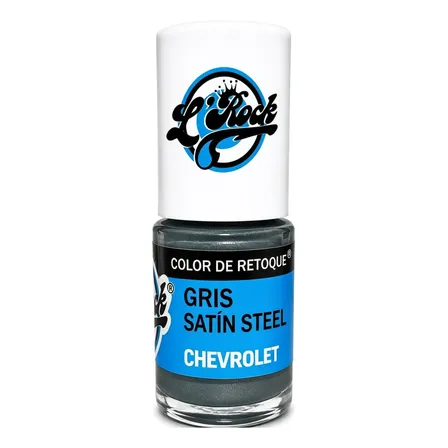 Color De Retoque Chevrolet Gris Satín Steel Onix Cruze Spin