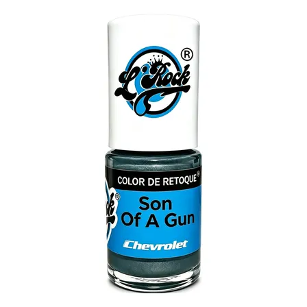 Color De Retoque Chevrolet Gris Son Of A Gun Metalizado Onix