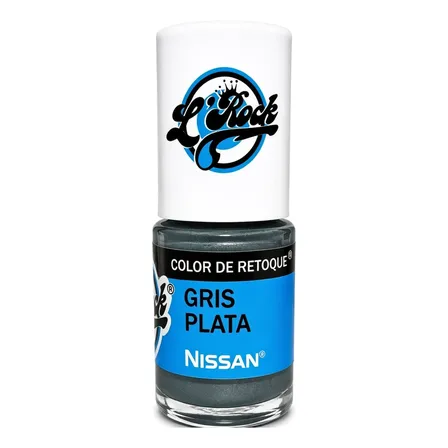 Color De Retoque Nissan Gris Plata Kicks Versa Sentra Tiida