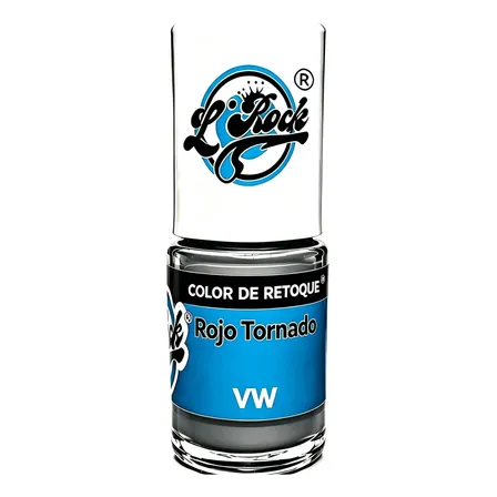Color De Retoque Vw Rojo Tornado Polo Fox  Suran Amarok