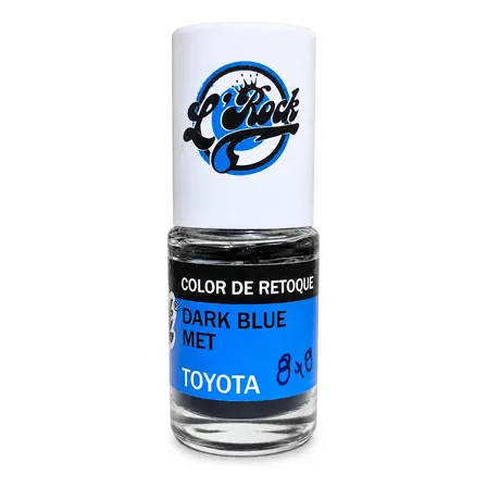 Color De Retoque Azul Oscuro Toyota Azul