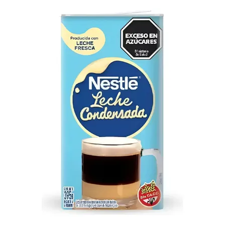 Leche Condensada Nestle Sin Gluten X 395 Grs.