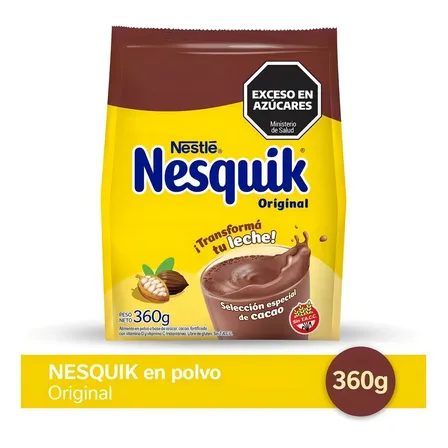 Cacao Nesquik En Polvo X 360 Gr