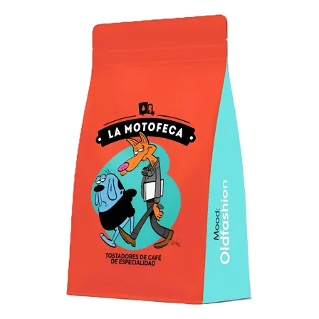 Café Grano Tostado Especialidad Colombia Huila Motofeca 250g