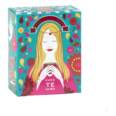 Blend Té Verde Hebras Varios Sabores Cura Té Alma Caja 50 Gr