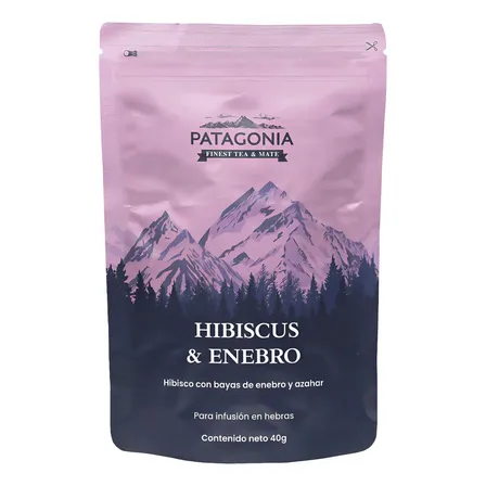 Te Hebras Patagonia Hibiscus & Enebro Doypack X 40 G