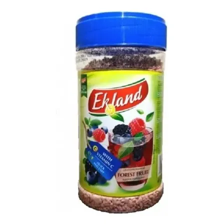 Te Granulado Instantaneo De Frutos Del Bosque Ekland 350 Gr