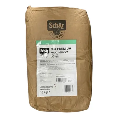 Premezcla Mix Premium Schar Food Service Sin Gluten X 15 Kg