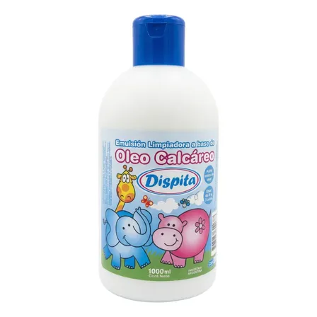 Emulsión Limpiadora Oleo Calcáreo X1 Litro Dispita