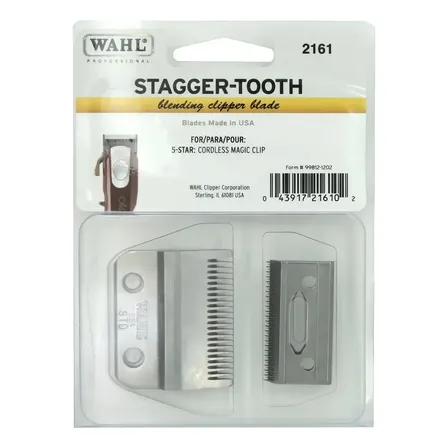 Cuchilla para Cortadora Wahl Magic Clip Inalámbrica Color Plateado