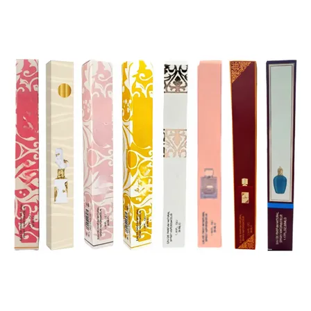 Kit X 8 Perfumes Tubito Fragancias Arabes X 35ml Para Mujer