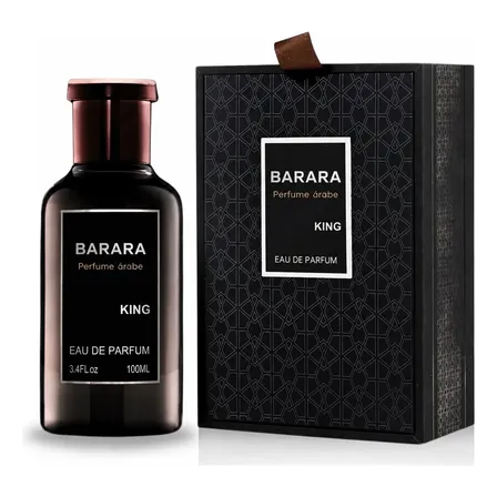 Perfume Árabe Barara King Unisex Eau De Perfum 100ml