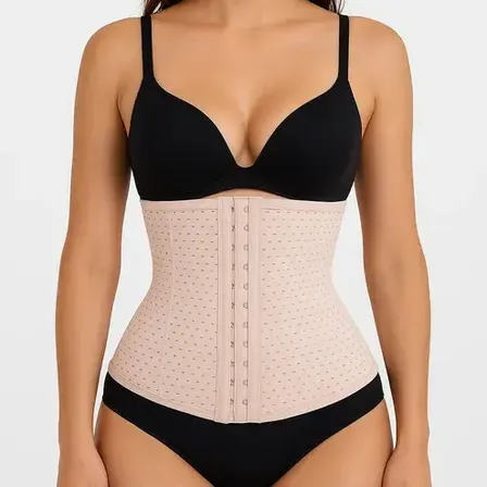 Faja Corset Modeladora Con Ballenas Reductora