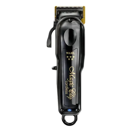 Máquina De Corte Profesional Magic Clip Black Cordless Wahl Negro