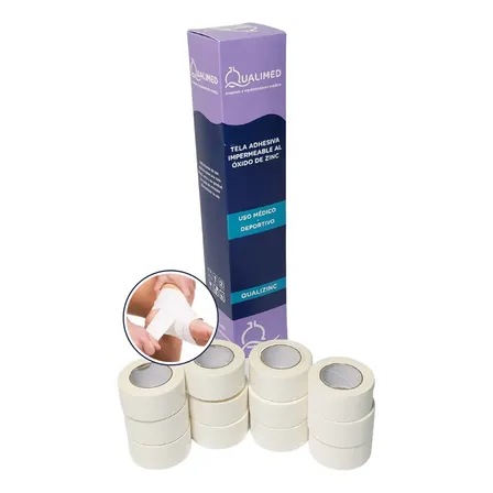 Cinta De Tela Adhesiva Deportiva Medicinal Para Estribar