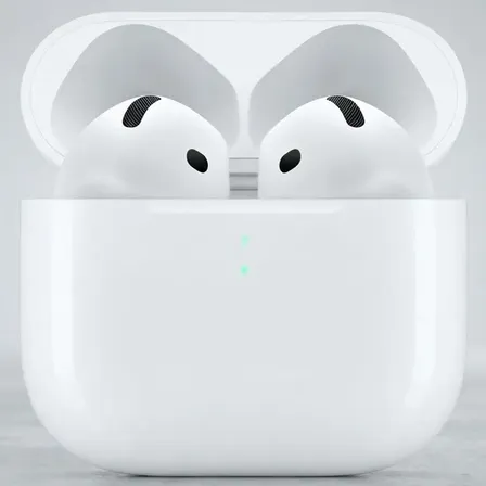 Auriculares Inalambricos 4ta Generación Compatible iPhone Blanco