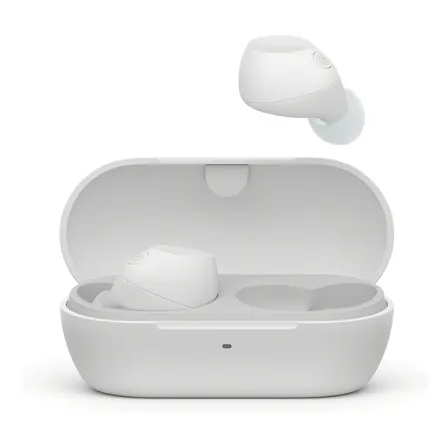 Auriculares Inalámbricos Bluetooth Sony WF-C710N Blanco Noise Cancelling
