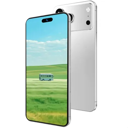 Celular B17 Pro Max 4 Gb 256 Gb Dual Sim Cámara Hd Wifi Blanco