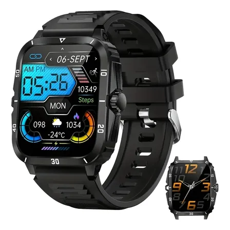 Smartwatch Bluetooth Llamadas 2.10 100 Deportes