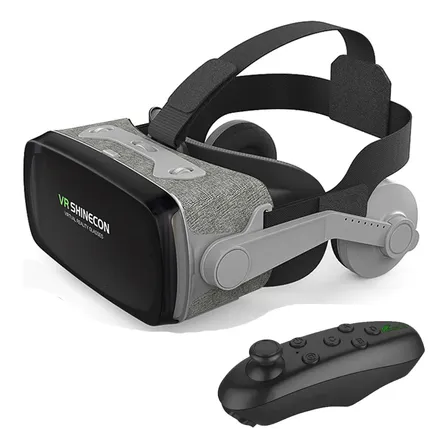 Auriculares Móviles Con Gafas 3d Vr De Realidad Virtual