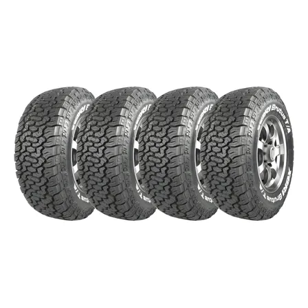 Kit 4 Neumáticos 215/65r16 103/100r Brutus T/a Xbri Lt