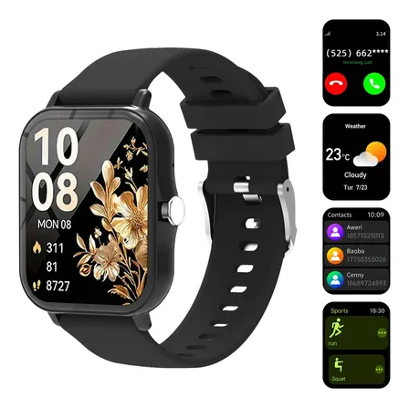 Reloj Inteligente Para Hombre Y Mujer Con Bluetooth Sport, R