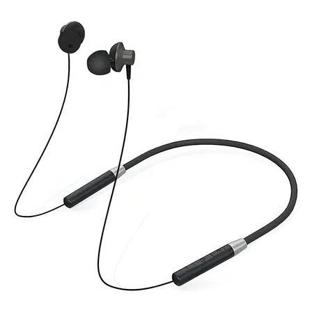 Audifonos magneticos Lenovo He05 deportivos negro