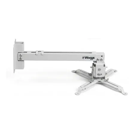 Soporte Extensible Ajustable Para Proyector De Techo Waggs