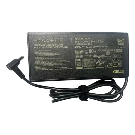 Cargador Asus ADP-200JB D 20v 10a 200w Rog Zephyrus Strix
