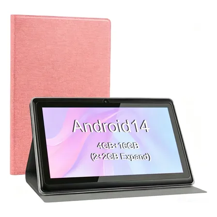 Tablet Android De 7 Pulgadas, 16 Gb De Rom, Wifi De 2,4 G, C