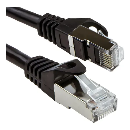 Cable De Red Cat7 Sstp Blindado 3 Mts Patch Cord Prosoft