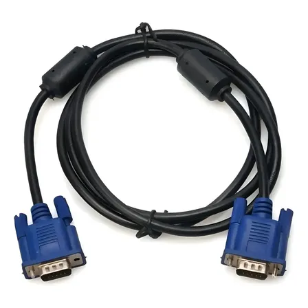 Cable Vga A Vga Video Macho Pc Monitor Notebook Noga 2 Mts