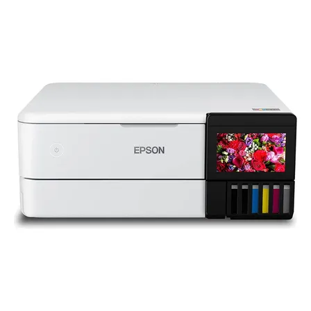 Ecotank L8160 De Epson Fotográfica Conectividad Versátilidad Color Blanco
