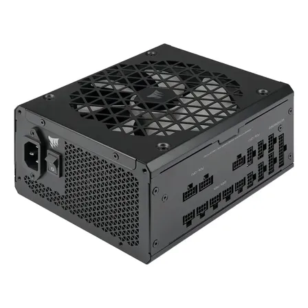Fuente Corsair 1000w Rm1000x Shift 80 Plus Gold Pcie X 7 Color Negro