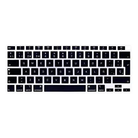 Protector Silicona Teclado Compatible Macbook Air M1 A2179