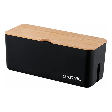 Soporte Organizador De Cables Zapatilla Gadnic Caja Nórdica Unico