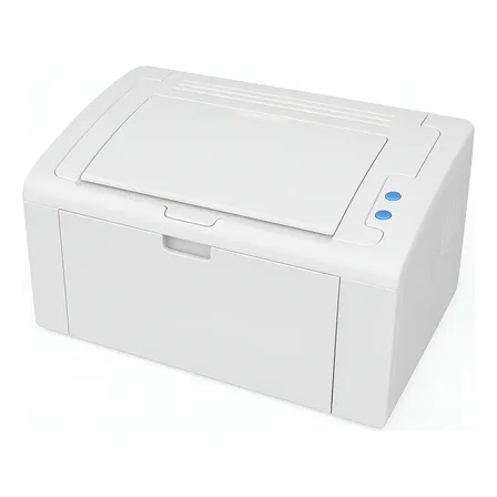 Impresora Laser Pantum Autorecargable P2509w Wifi Color Blanca
